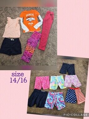 14/16 Teen Girls Lot Of 12pcs